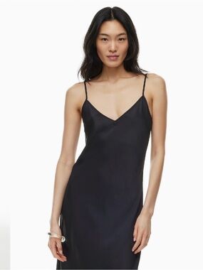 Aritzia | Dresses | Wilfred Saturn Linen Midi Dress | Poshmark